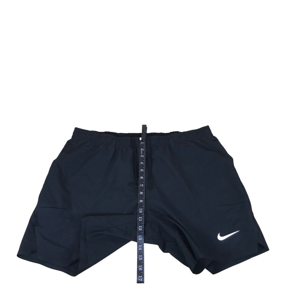 Nike Dri-FIT Shorts Men’s XL Black Athletic Workout Training Sportswear Casual - Picture 7 of 9